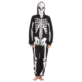 Just Love Adult Onesie Womens Skeleton Costume 6950-M