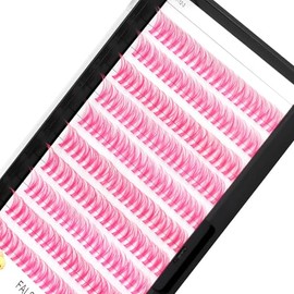 Pestaas postizas VAYATOR, 3 estilos, rizo D, 10-18 mm, 200 unidades a elegir, extensiones individuales, reutilizables, fciles de injertar (rosa, rizo 
