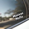 Minivan Mafia Vinyl Decal Sticker | Cars Trucks Vans SUVs