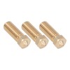 3Pcs Volcano Nozzle Kit Set Brass High Speed Print Head