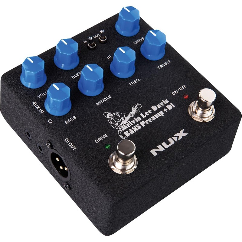 NUX MLD Bass Preamp + DI NBP-5 Base Preamp D.I