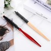 2Pcs Small Round Brushes Thin Round Brush for Travel Curling