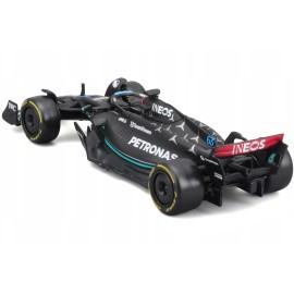 DCD 2023 Mercedes-AMG F1 W14 E Performance #63 Diecast Toy Featuring George Russell 'Petronas' Formula One F1 World Championship