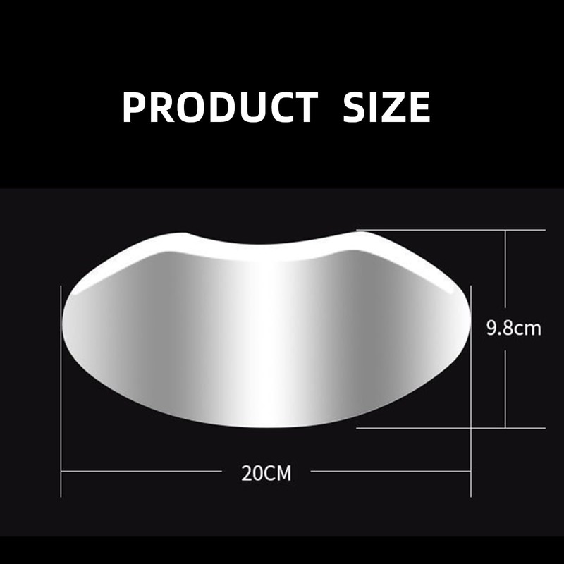 150-Pack Disposable Shower Face Eye Shields - Clear Visor for