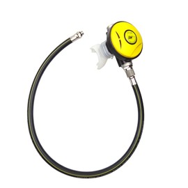 Hanperal 145 PSI Explorer Scuba Diving Dive 2nd Stage Regulator Octopus Hookah, Hookah Dive Regulator