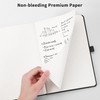 RETTACY Graph Grid Paper Notebook, 192 Pages, A5 Medium Size