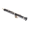 Oboe Brooch Pin Fashion Elegant Simulation Metal Musical Instrument Brooch