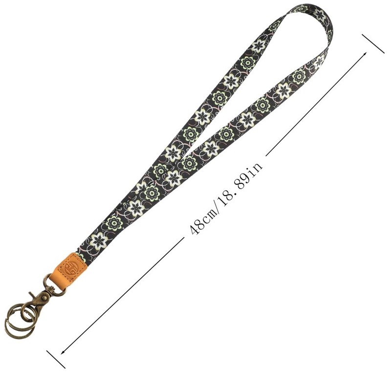 glodentai Lanyard for Keys, Cool Neck Strap Key Chain Holder,