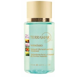 VITAOLEO TERRAMAR Tratamiento facial y corporal de aceites naturales, tan suave que puedes aplicarlo en cutis y cuerpo 150 ml