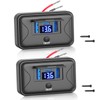 2Pack 72W 12V USB Outlet Panel Wall Mount Qidoe Dual