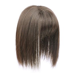 Remeehi 3D Fringe Hair Topper Natural Look Synthetic Wig for Thin Hair