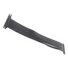 PCIE 4.0 X16 Extender Right Angle 64GB/s Shielded Plug and