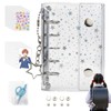 Weikav Sticker Book for Girls, Elementary School Students, Cute M5
