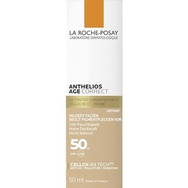La Roche-Posay Anthelios AgeCorrect Protector Solar Antiedad Color 50ml