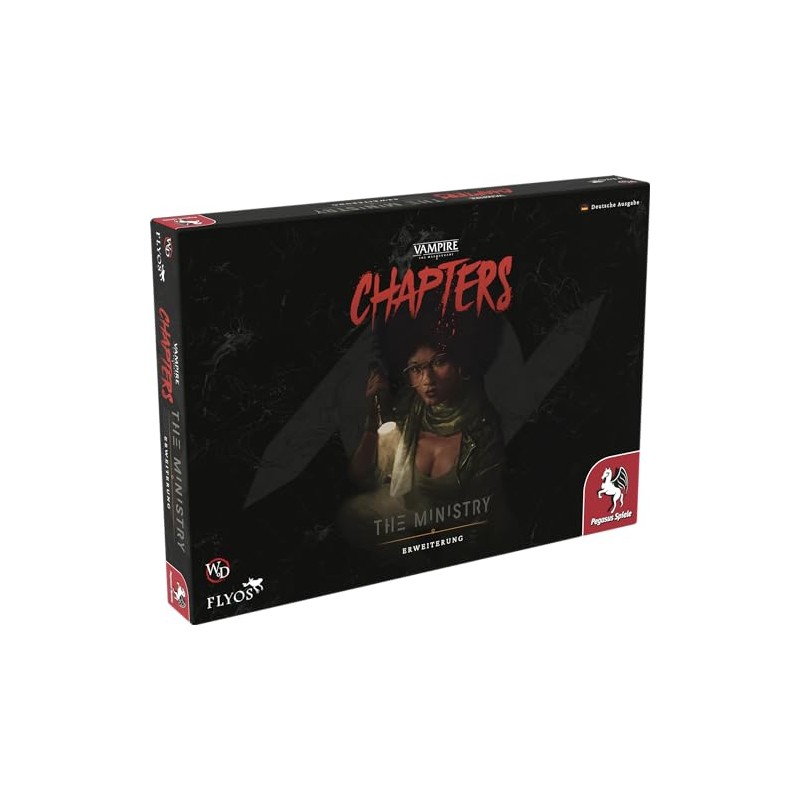 Pegasus Spiele 56417G Clan Vampire: The Masquerade - Chapters: The