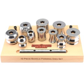 SPLENOR TOOLS Bangle Forming die Set for Bracelet and Jewelry Making
