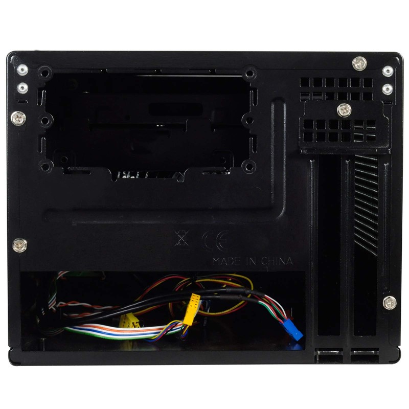 SilverStone Technology SG05BB-LITE Mini-ITX Computer Case Super Small Form Factor