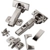 Full Overlay Blum 110 deg Soft-Close BLUMotion Clip Top Frameless