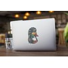 Sticky Expressions | Duck Mullet Sticker (2 Pcs) - Strong