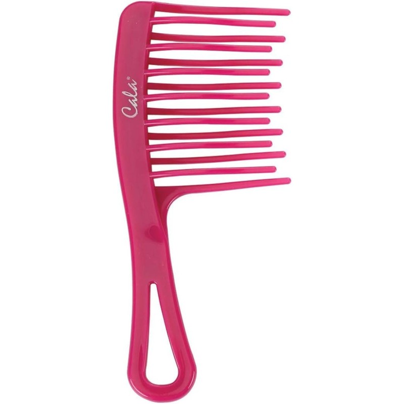 Cala Peine para desenredar el pelo rosa