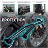 Motorcycle Steel Crash Bar Highway Freeway Engine Guard Bumper Frame