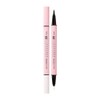 XIXI Double Ended Eyeliner, Black, White, Easy to Use, Extra