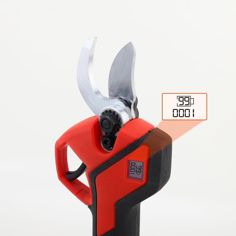 Jovant Electric Pole Pruning Shears with Reach Up to 13-Feet