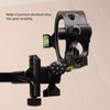 Bow Target Sight 5 Pins with Retina Function Aluminium Alloy
