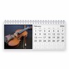 Violin 2026 Desk Calendar