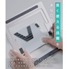 LOE (LOE) [Made in Japan] Laptop Stand (5-Level Adjustment Mechanism)