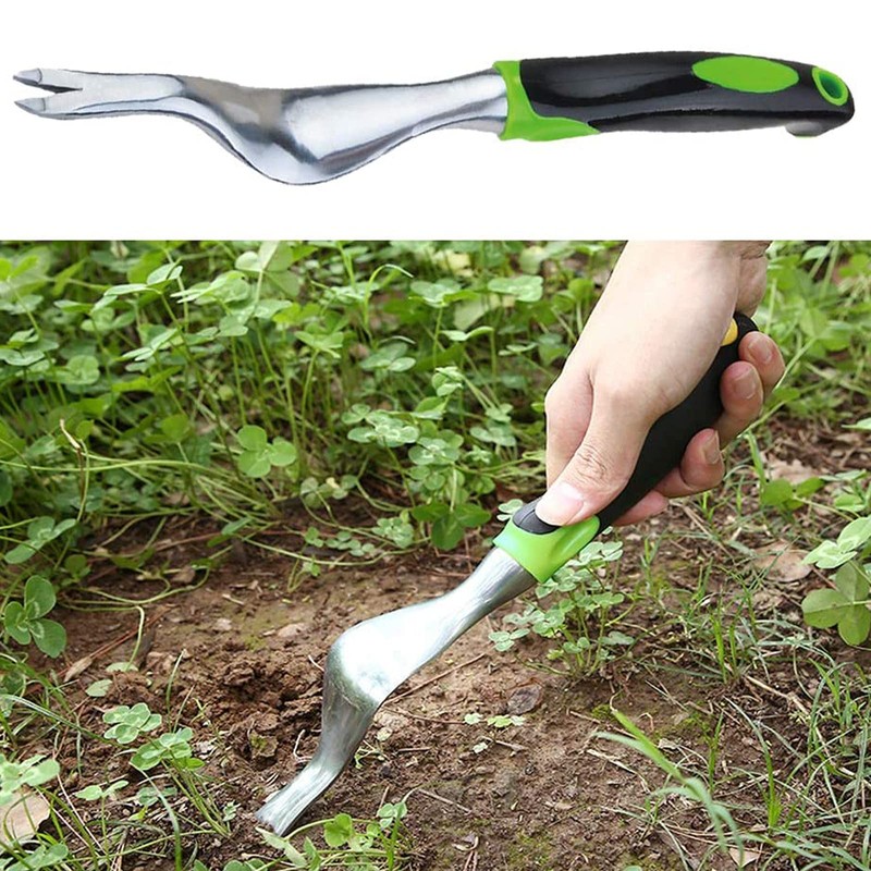 CUNAOUK Hand Weeder Tool Garden Weeding Tools, Dandelion Remover Tool