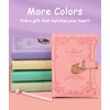 Hoci Poci Diary with Lock and Keys for Girls Gift