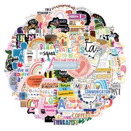 120Pcs ABA Stickers Pack, Cute Cartoon Vinyl Waterproof Sticker Decals for Water Bottle, Laptop, Phone, Scrapbooking, Journaling Choice for Adults for Party Supply Decor