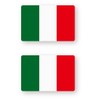 Reflective Sticker Workshop Flag Sticker (Italy) (SS) 2 Piece Set