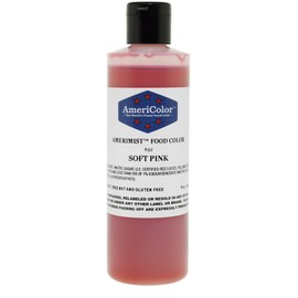 AmeriColor Amerimist AirBrush Food Color (Soft Pink, 9 oz)