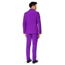 OppoSuits Men's Costume, Purple, 54-56