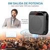 Amplificador de Voz Portátil, Mini Amplificador de Audio de Cintura
