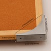 Guard Corner,4 Pcs Antique Iron Sheet Metal Angle Guard Box