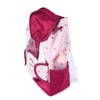 Smoby Dark Purple Doll Backpack 220364WEB