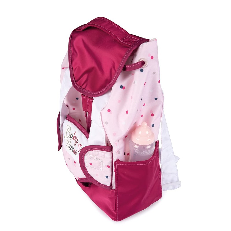 Smoby Dark Purple Doll Backpack 220364WEB