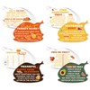 40pcs Thanksgiving Card Games, 4 Fall Harvest Games Happy Fall