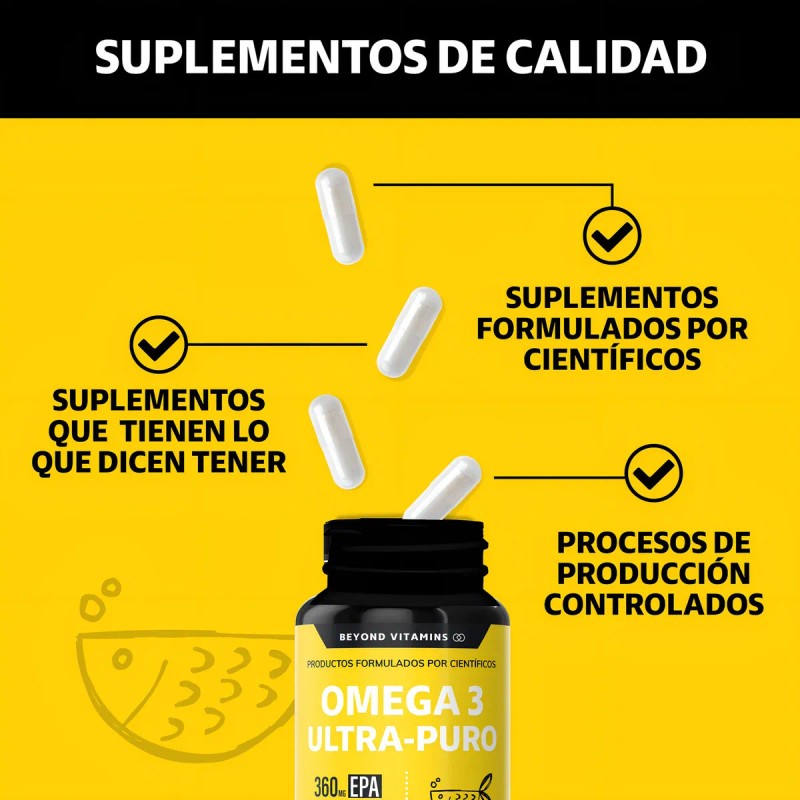 Omega 3 Premium 1000mg Suplemento Alimenticio Aceite De Pescado Como