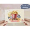 Paperlane by Essi Cinema Invitation Cards - Film Birthday -