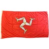NWFlags Outdoor Heavy Isle of Man Flag 5ft x 3ft