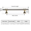 Haliwu 10 Pack Brushed Nickel Cabinet Pulls, Cabinet Handles Brushed