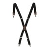 Chef Works Unisex Pant Suspenders, Black, One Size