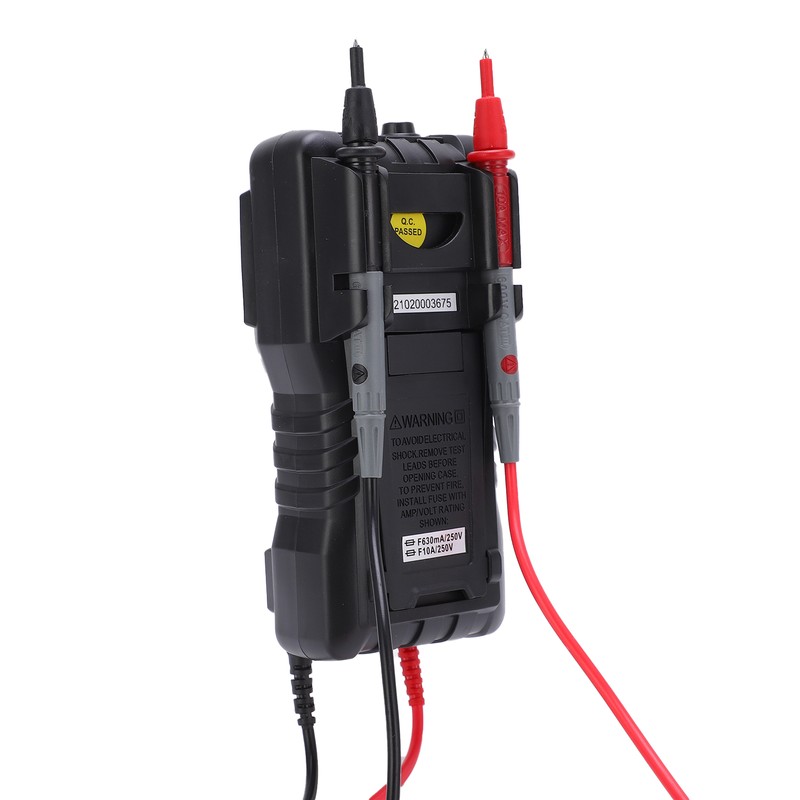 DM91S Manual Auto Ranging Digital Multimeter Multifunctional High Accuracy Mini