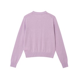 Kangol [캉골] 우먼스 린넨 가디건 1921 라벤더 [Kangol] Women's Linen Cardigan 1921 Lavender