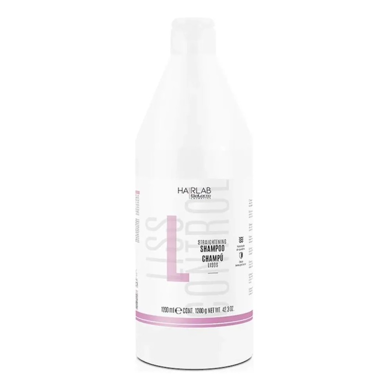 Ha Rlab Shampoo Liss Control 1200ml Salerm