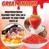 Fusion Select Strawberry Jelly - Fruity Coconut Gel Snacks &
